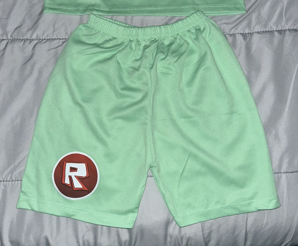 green basketball t-shirt - Roblox