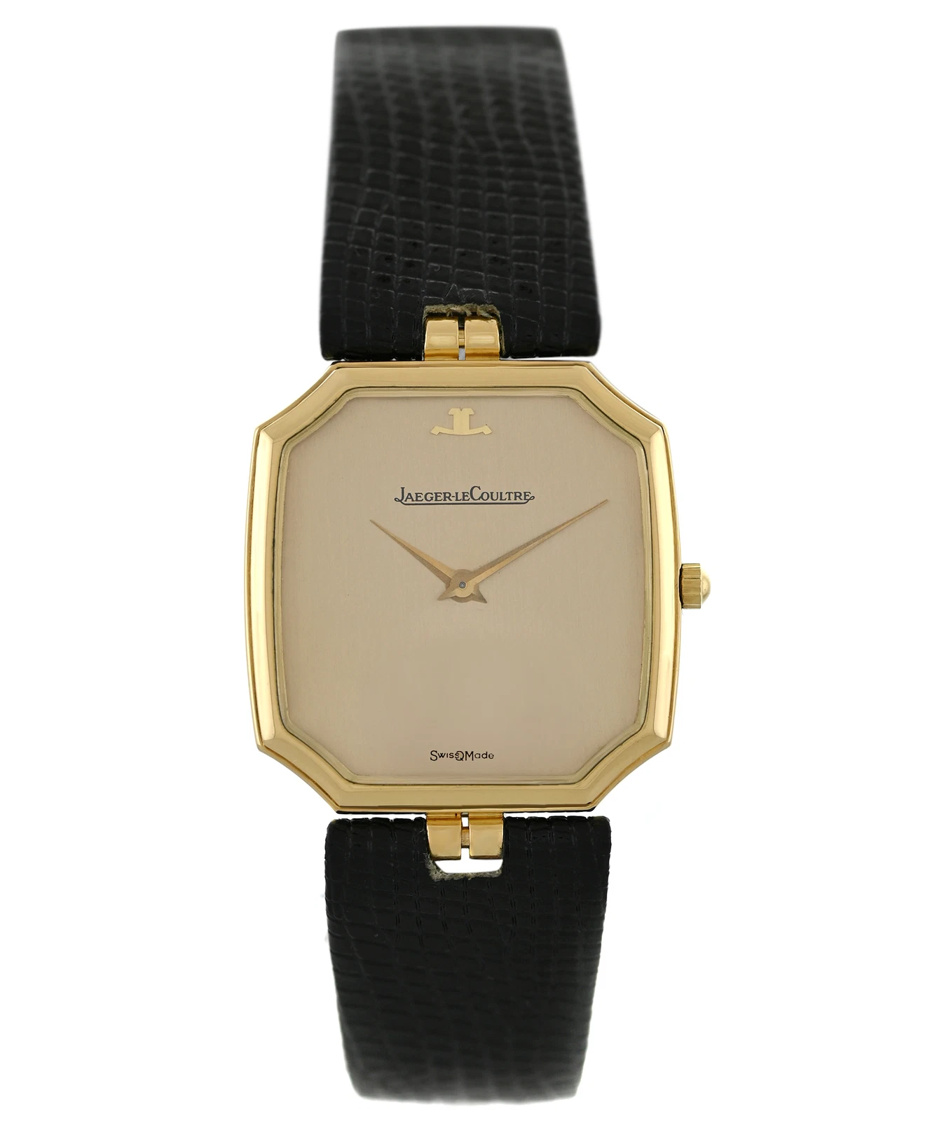 Jaeger LeCoultre — Jaeger-LeCoultre Ultra Thin 140.093.1 29-Grams 18k Yellow Gold 28MM Men's Quartz