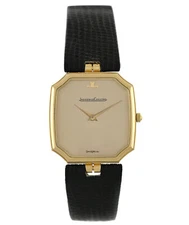 Jaeger-LeCoultre Ultra Thin 140.093.1 29-Grams 18k Yellow Gold 28MM Men's Quartz