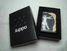 ZIPPO Proportion Of Man black matte lighter 2005 NEW boxed #836