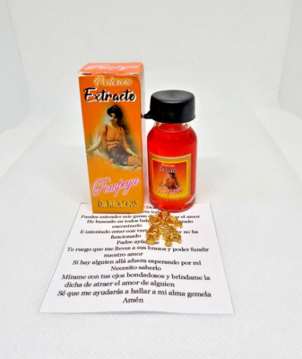 EXTRACTO POMPEYA  / POMPEYA EXTRACT ATRAE AMOR PROSPERIDAD ABUNDANCIA SUERTE