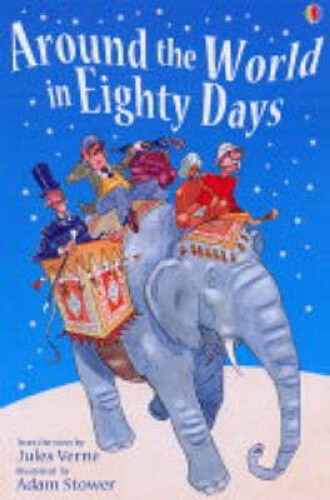 Thumbnail - Around The World In Eighty Days (young Reading Series 2) By Jane