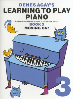 Learning To Play Piano 3 Moving On Piano Book [Softcover] Wise Pu