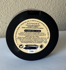 Sephora Matte Perfection Powder Foundation 18 Golden Linen - Sealed