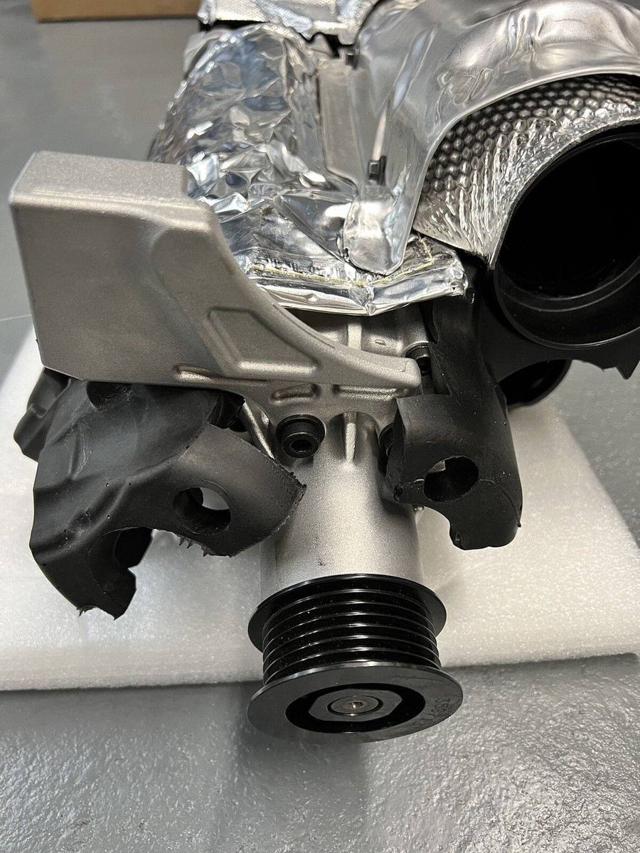 GENUINE VOLVO SUPERCHARGER ASSEMBLY w/31459842 T.BODY