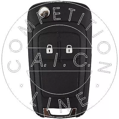 Gehäuse, Klappschlüssel mit 2 Tasten für Opel, AIC 57543 - Bild 2 von 6
