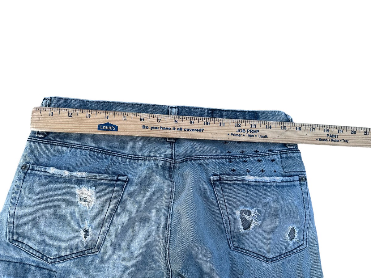 Vintage 2000s Ksubi Van Winkle Punk Blues Jeans Skinny