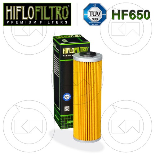 Filtro de Aceite Hiflo HF650 Tipo Original Para KTM 450 Rally Factory Réplica