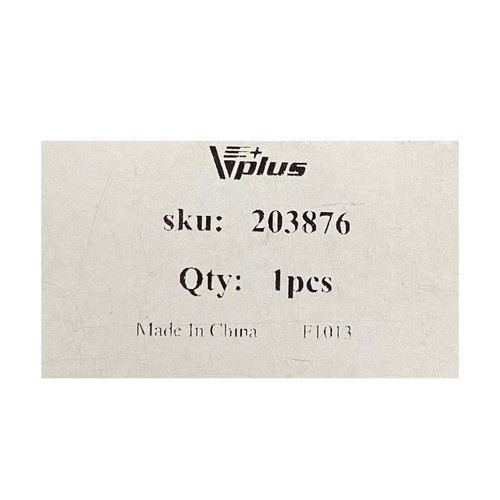 V + Plus Iridium Premium Less Emission Pollution Spark Plug Sku #203876 - 934501 - Picture 4 of 4