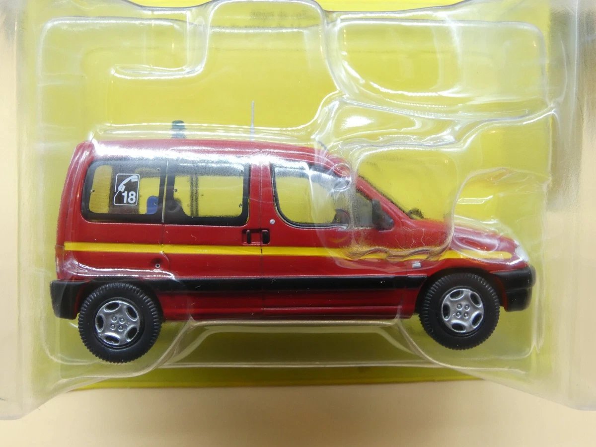 PEUGEOT PARTNER ÉLECTRIQUE la Poste 1998 CITY 1/43 EUR 18,90 - PicClick FR