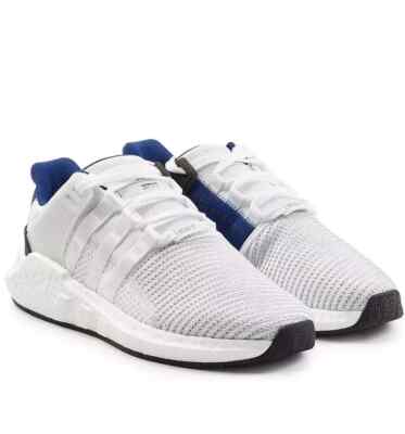Adidas Originals EQT Support 93/17 UK 3,5 - 6 Weiß Blau & Schwarz Sneaker BZ0592