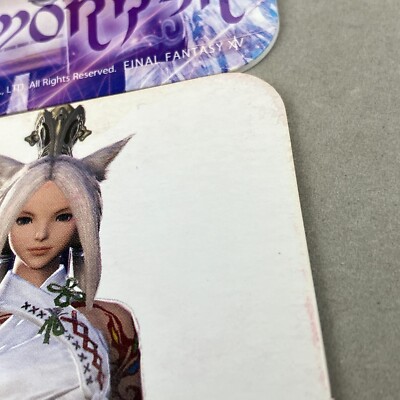 Sous-verre Final Fantasy XIV – Job Monk, Eorzea Cafe, Square Enix, Limited