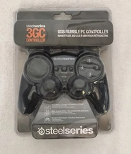 Steel Series 3G (69001) Gamepad Controller Black For Mac and PC New In Box