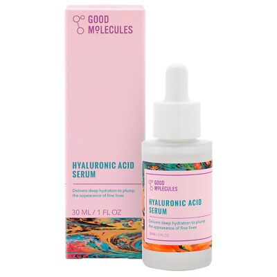Good Molecules Hyaluronic Acid Serum - 1% Hyaluronic Acid Non-greasy