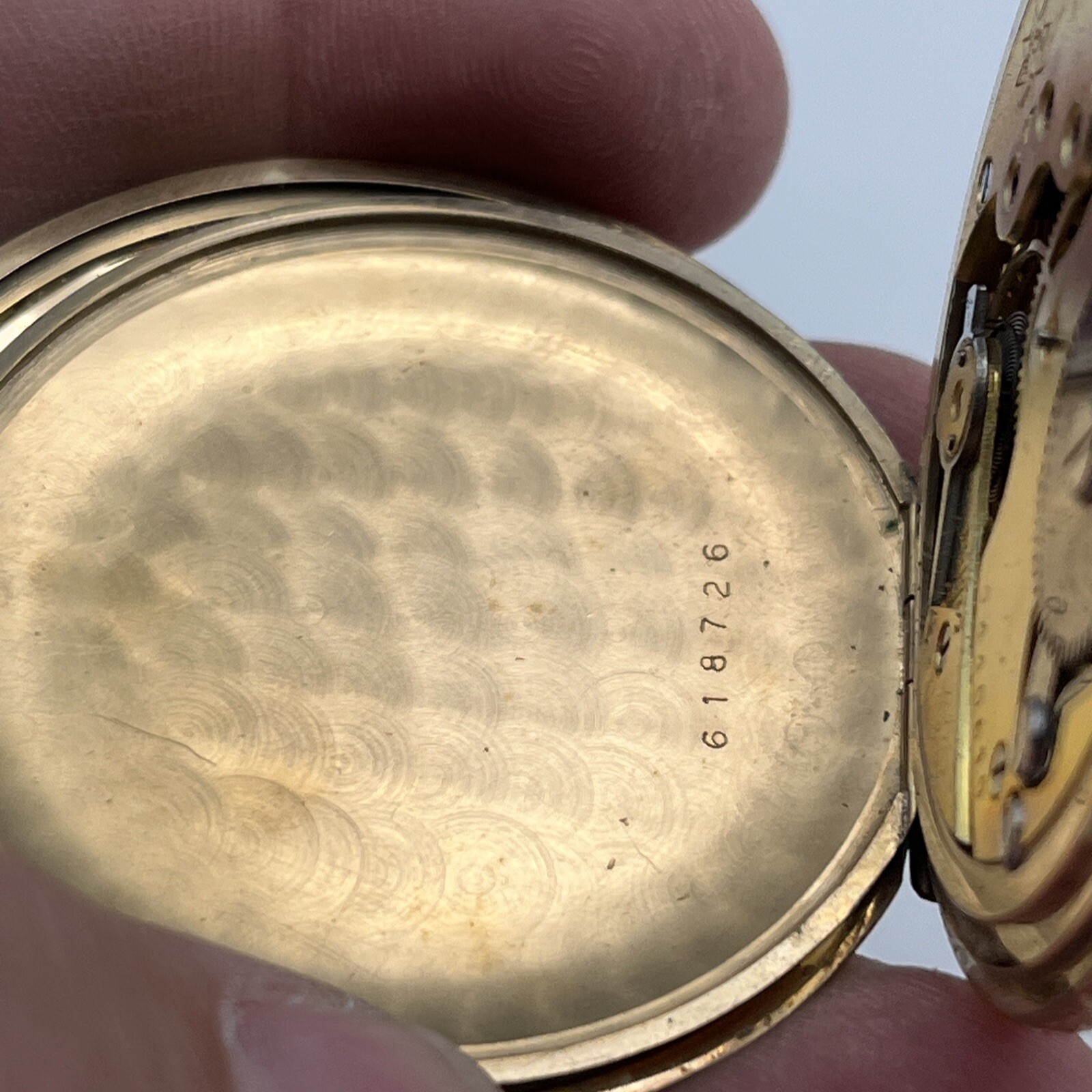 junghans taschenuhr eBay