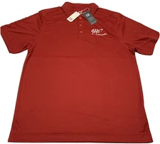 Brand New Cutter & Buck AAA Colorado Men’s Drytec Red Polo Size L
