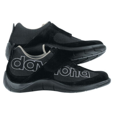 DAYTONA Moto Fun Damen Motorrad Schuhe Sneaker, kürzer als Shorty schwarz Gr. 37