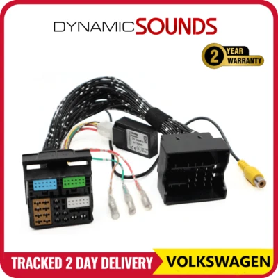 INCARTEC Volkswagen Rear Camera Addon Interface Adaptor