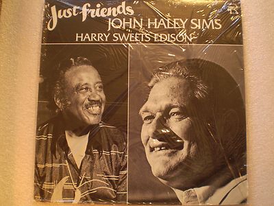 John Haley Sims/Harry ''Sweets'' Edison-Just Friends-SS 80's Orig Pablo2310-841 LP