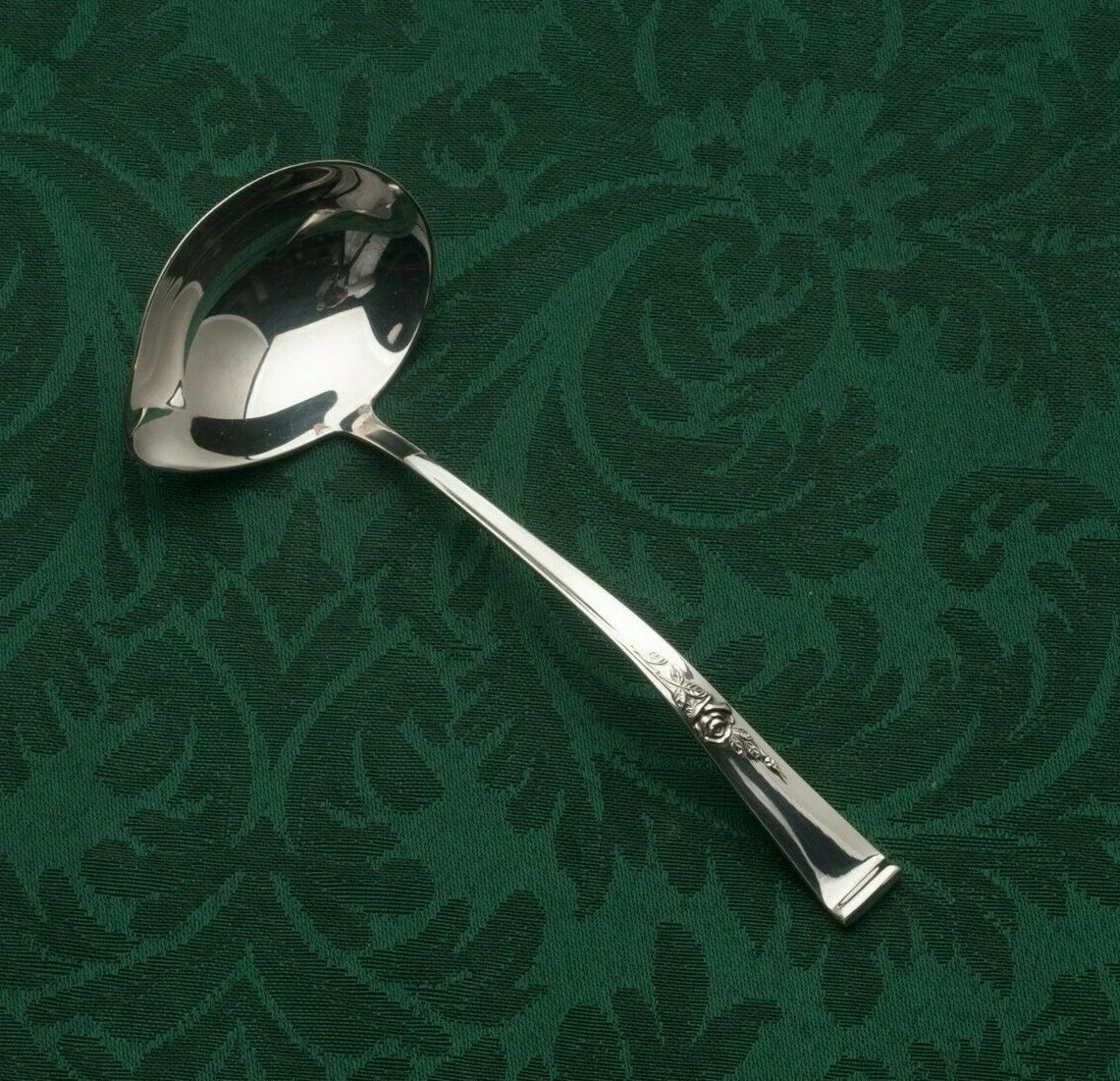 Classic Rose by Reed & Barton Sterling Silver Cream or Sauce Ladle 5.5"