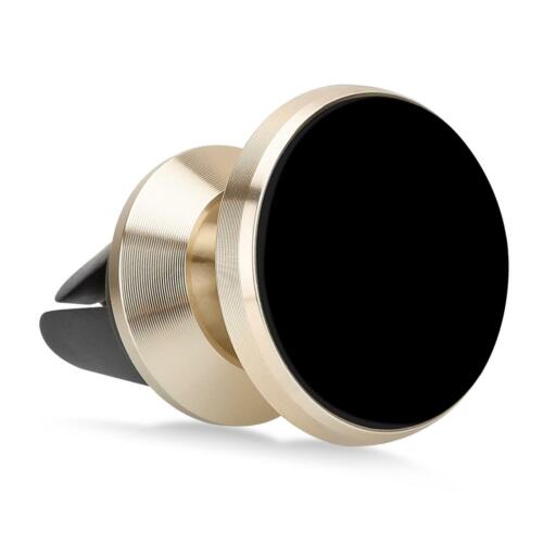 Premium Quality, Magnetic In Car Phone Holder 360° Rotatable Air Vent Mount Clip - Picture 14 of 16