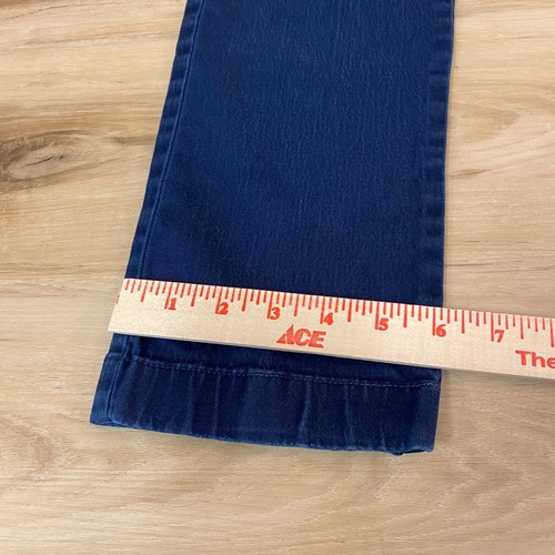 J Crew Pants Mens 29 x 29 Chino 484 Navy Blue Slim Stretch - Picture 8 of 10