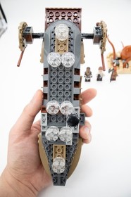 LEGO Star Wars: Desert Skiff Escape (75174) Complete Build + 3 Figures (No Boba)