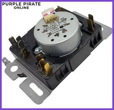 Replacement for Whirlpool Dryer Timer W10436308B