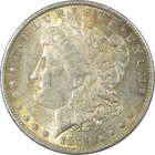 1879 O Morgan Dollar AU About Uncirculated Silver $1 Coin