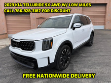2023 Kia Telluride SX AWD w/ low miles 🔥 FREE DELIVERY! 🔥  Call For Discount