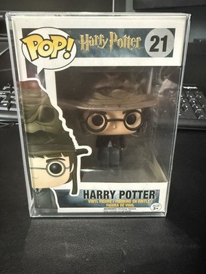 Funko Pop! Harry Potter (Sortierhut) #21 Harry Potter Vinyl Figur mit Beschützer