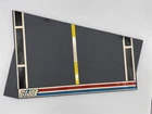Vintage 1985 GI Joe USS Flagg Aircraft Carrier Stern Deck Part Original Hasbro