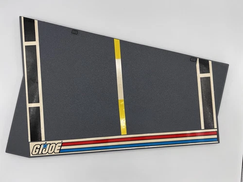 Vintage 1985 GI Joe USS Flagg Aircraft Carrier Stern Deck Part Original Hasbro