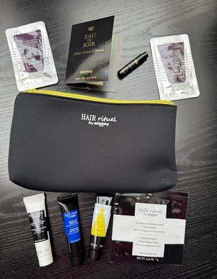 Sisley Paris Luxus Beauty Haircare Set inklusive Kosmetiktasche Neu  u unbenutzt