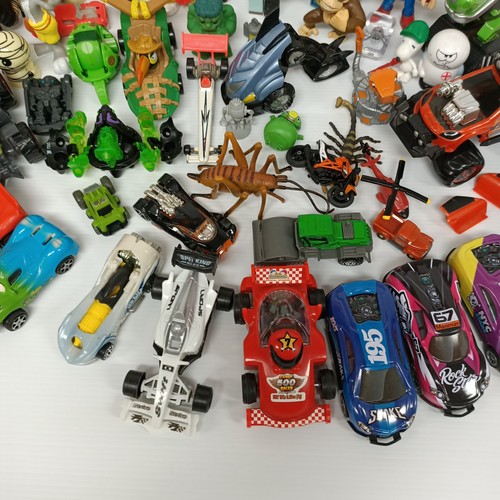 Bulk Bundle Boys Toy Lot Mixed Cars Figurines Batman Paw Patrol PJ Masks TMNT - Picture 15 of 18