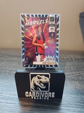 2025 Panini Donruss WNBA Net Marvels Laser Holo /99 Kiki Iriafen #16 Rookie RC