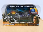 Hasbro Transformers Human Alliance Shadow Blade Sideswipe & Mikaela Banes MISB