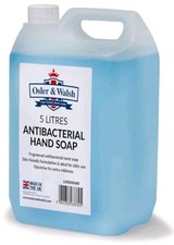 Antibacterial Hand Wash 5 Litres For Home, School And Workplace.  3.65 per litre