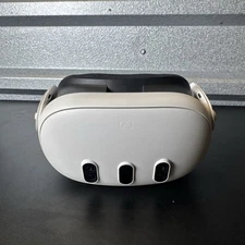 Meta Quest 3 128GB VR Headset ONLY - White - Read