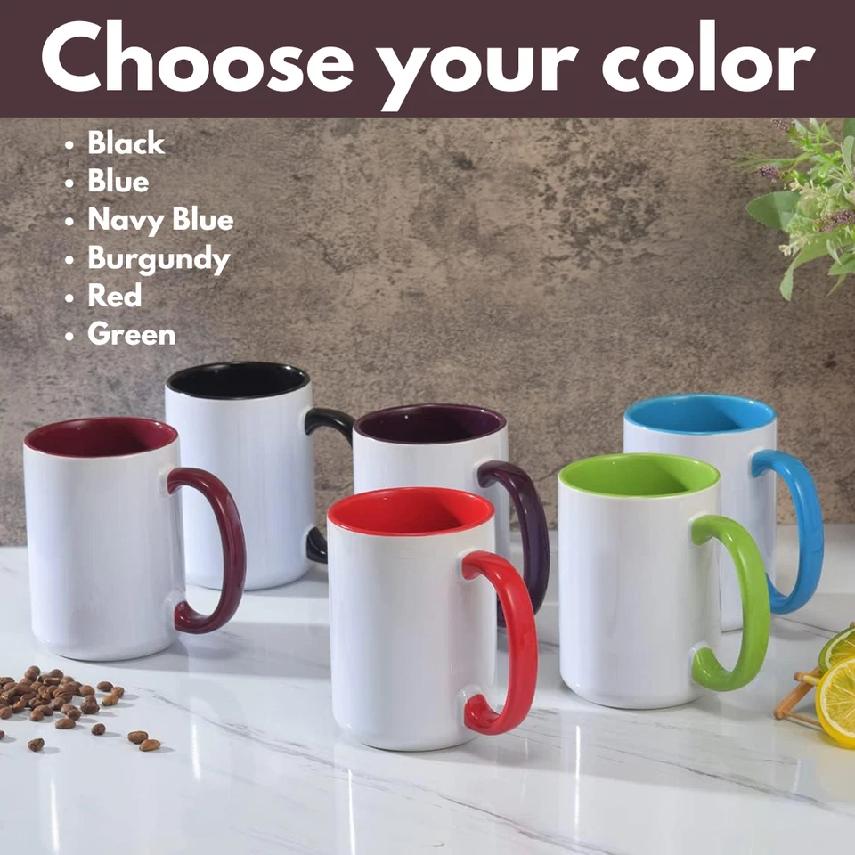 Taza de cerámica Hawaiian Airlines US Island 15 oz con color interior idea de regalo viaje Foto 3 de 4