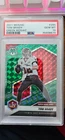 2021 Tom Brady Mosaic Super Bowl Mvp’s LV Green (#285) PSA 10