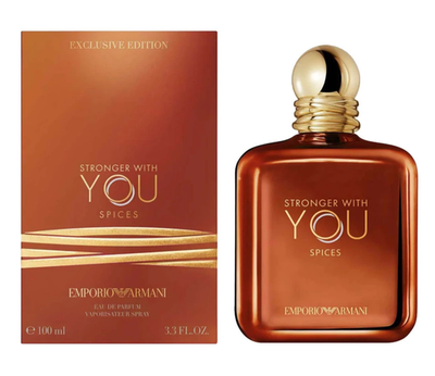Stronger With You Spices by Emporio Armani | 100ml EDP Spray
