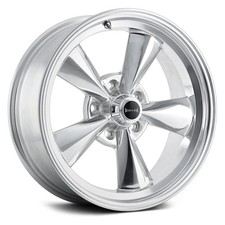 Ridler 675 Wheel 15x7 0 5x114.3 83.82 Polished Single Rim