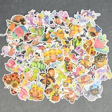 Cute Colorful Cartoon Insect Bug Stickers - Set of 10 - Great for Arts  Crafts