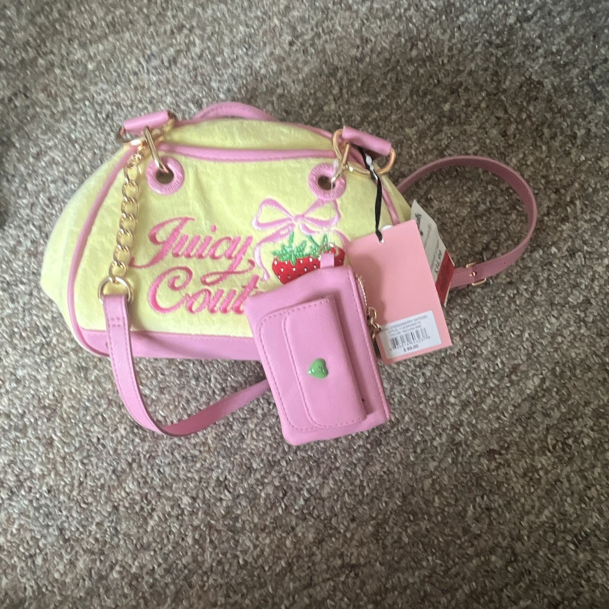 Juicy Couture Yellow Bags & Handbags for Women for sale - eBay