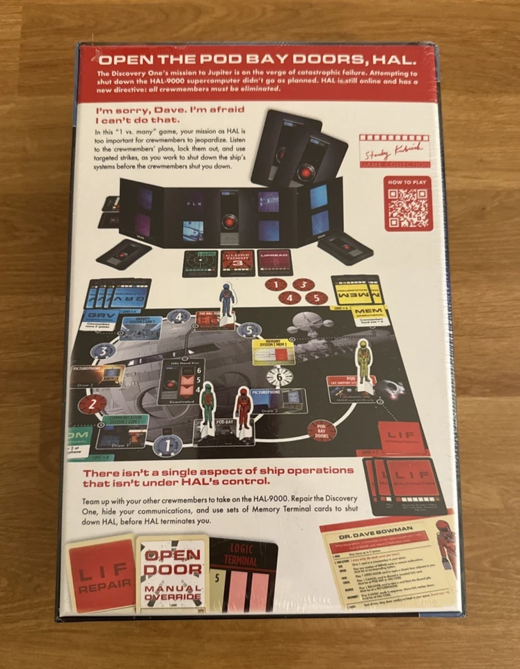 2001: A Space Odyssey The Board Game (2025) Factory Sealed Strategy Game - Image 2 of 3