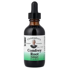 Christopher s Original Formulas Comfrey Root Extract 2 fl oz 59 ml Chemical-Free