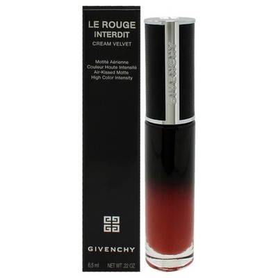 3 Pack Le Rouge Interdit Cream Velvet Lipstick-51 Brun Cuivre by Givenchy-0.33oz