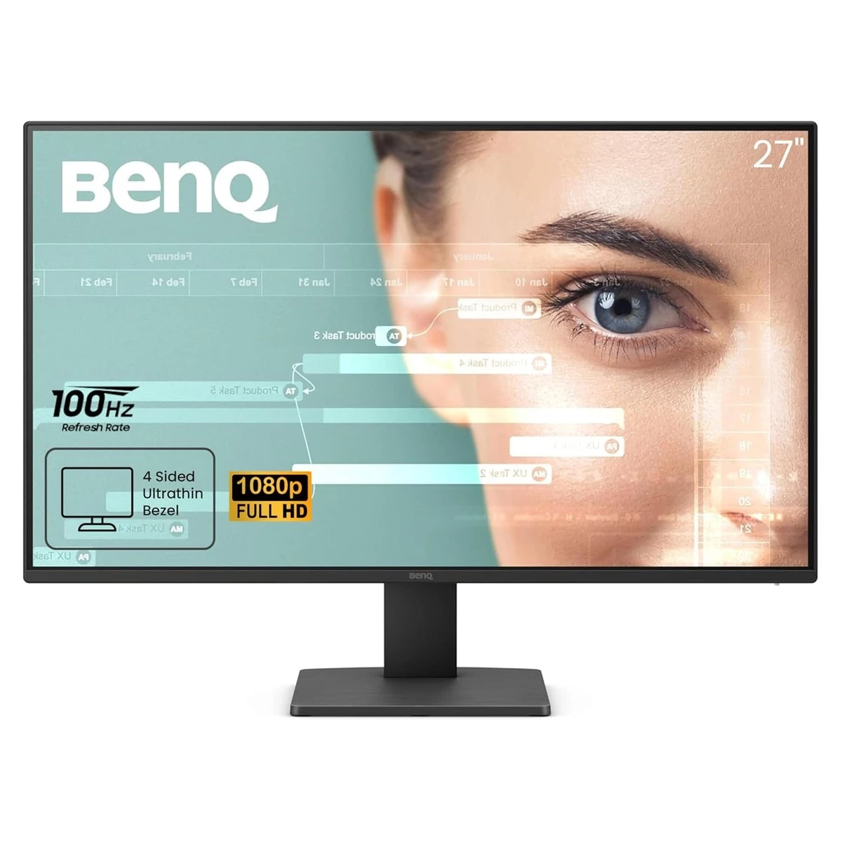 BenQ GW 25-27.9 Inch Computer Monitors for sale | eBay