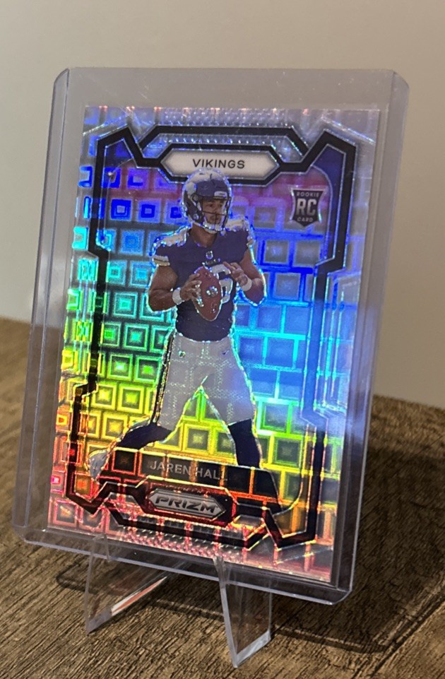 2023 Panini Prizm - Rookies Jaren Hall #367 Pandora Prizm /400 (RC) Vikings